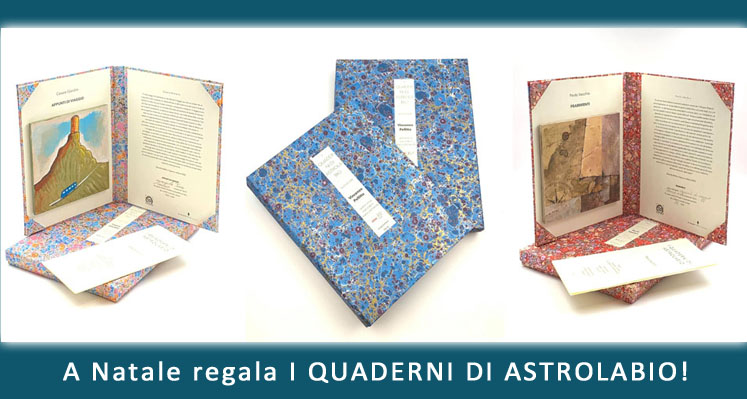 Natale all’insegna dell’arte con I Quaderni di Astrolabio!