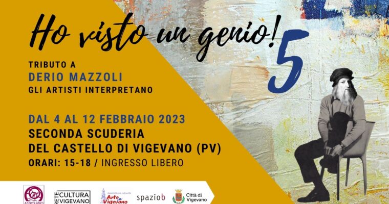 Ho visto un genio! 5 – Tributo a Derio Mazzoli al Castello di Vigevano